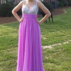 David!'s Bridal Prom Dress